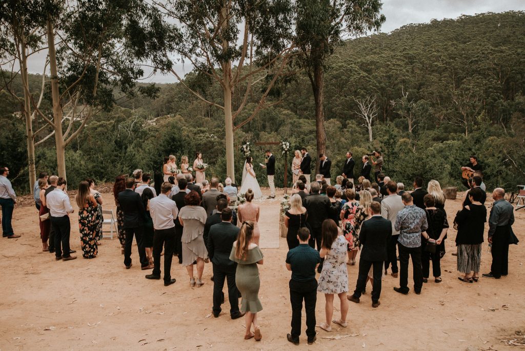 Rebecca & Keegan Stonebarn Wedding