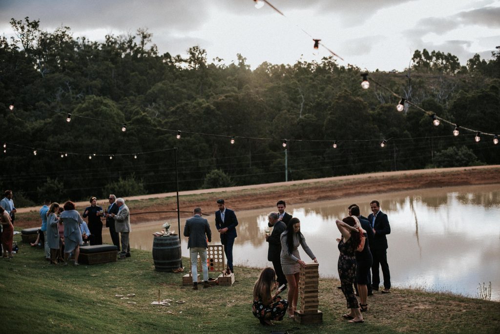 Rebecca & Keegan Stonebarn Wedding