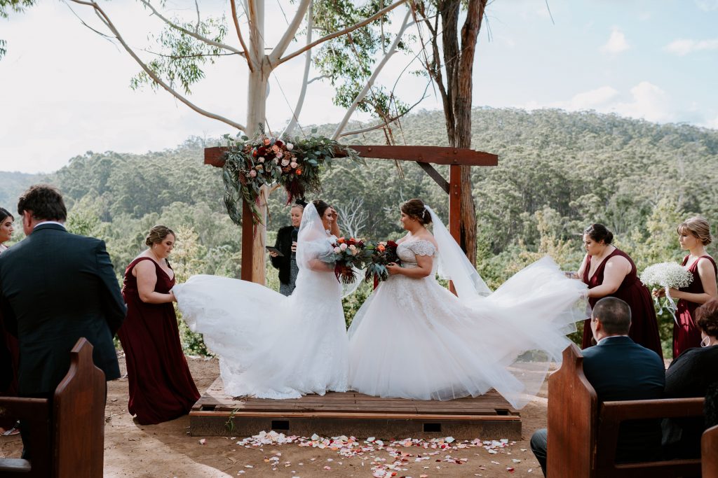 Stonebarn Weddings Krystal & Catlin