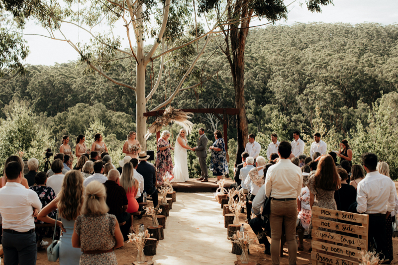 Upper Clearing Wedding at Stonebarn