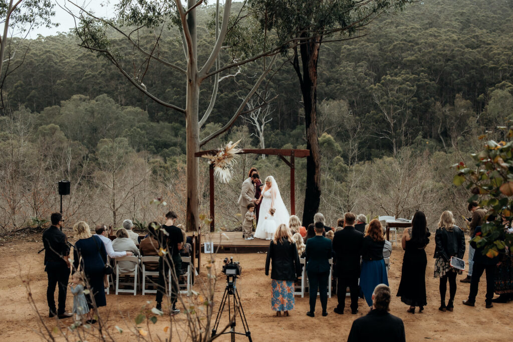 Chloe & Chad Stonebarn Wedding