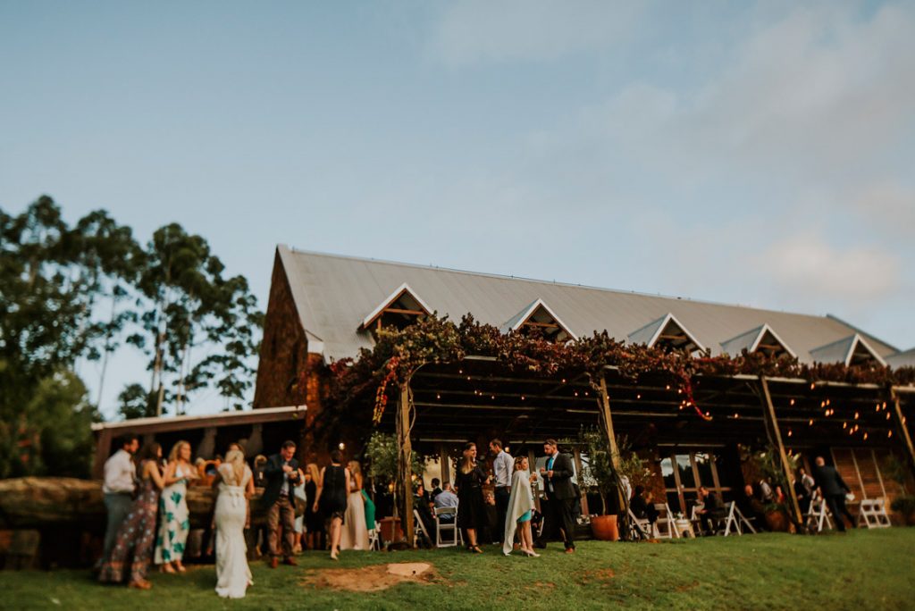 Verandah - Wedding Venue | Pemberton | Manjimup | Barn Wedding | Stonebarn