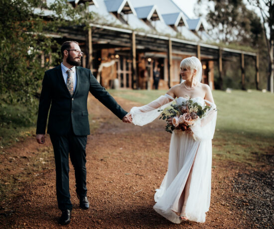 Kelly & Matt Stonebarn Wedding